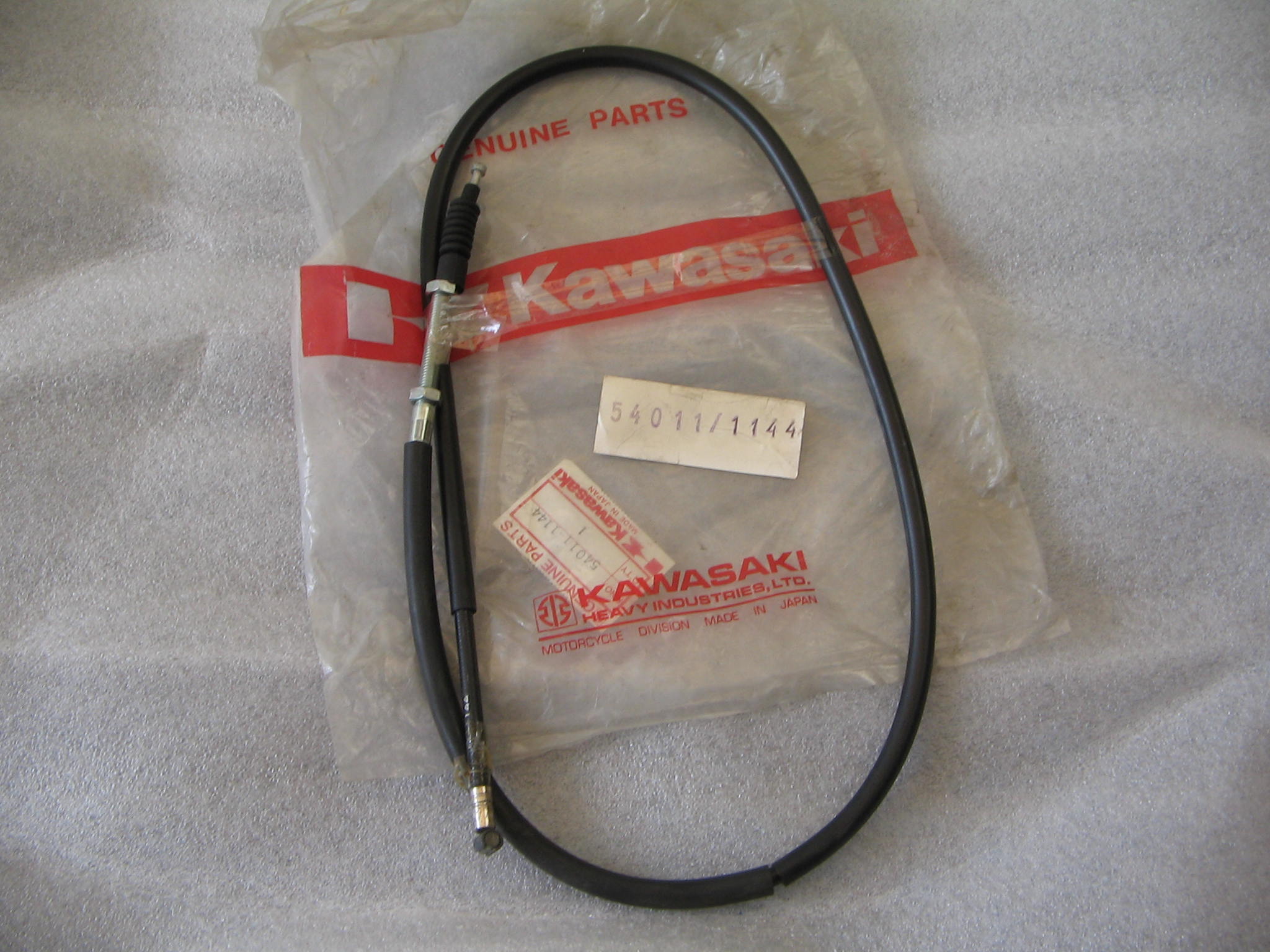 KAWASAKI KLR 250 CAVO FRIZIONE 540111144